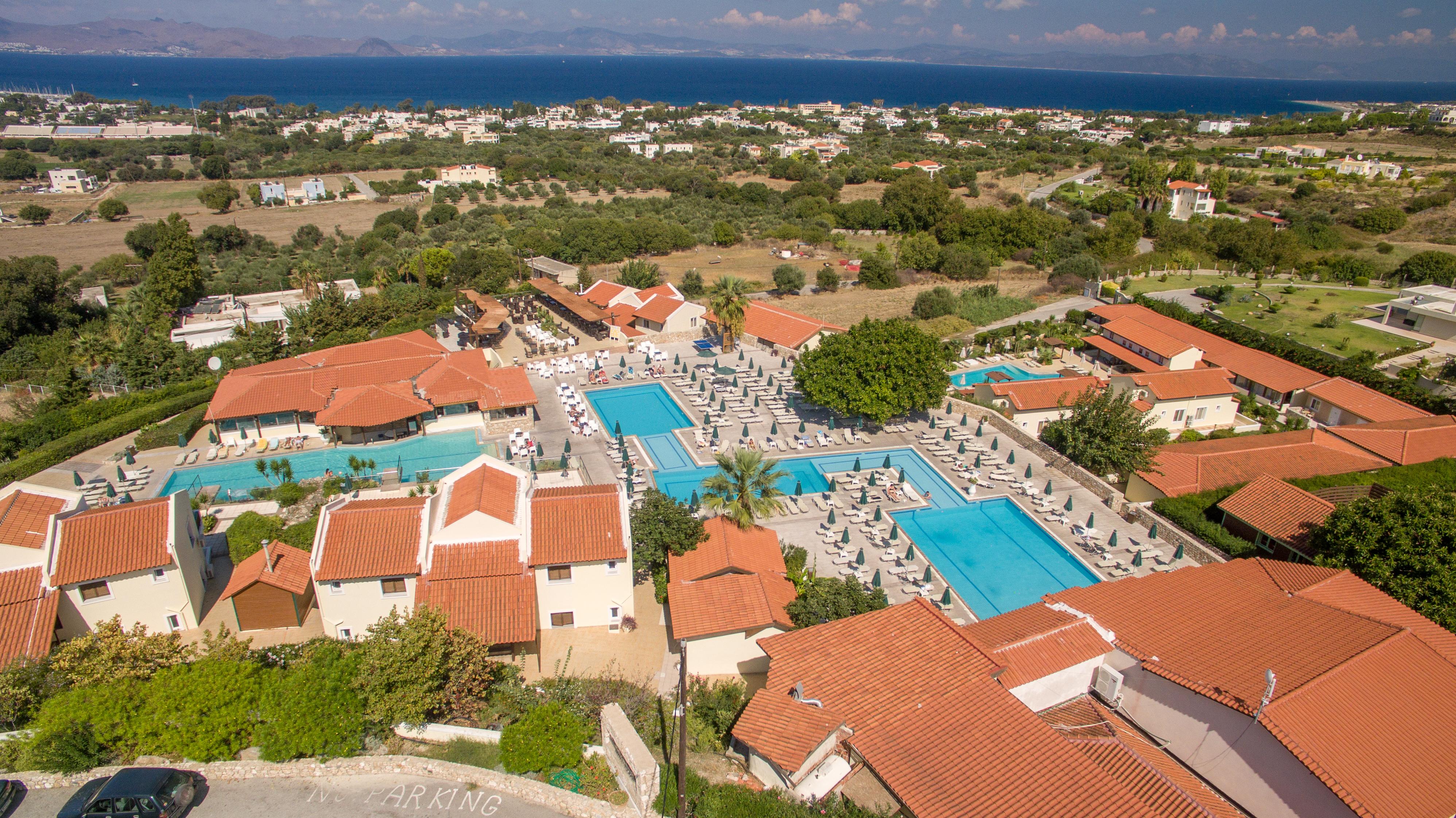 Aegean View Aqua Resort Psalidi  Ngoại thất bức ảnh